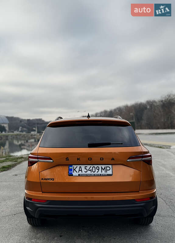 Внедорожник / Кроссовер Skoda Karoq 2024 в Днепре