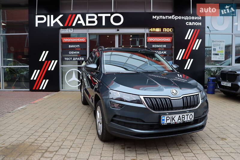 Skoda Karoq 2018 Skoda Karoq 2018