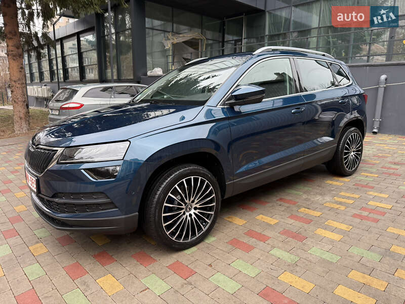 Внедорожник / Кроссовер Skoda Karoq 2020 в Ровно