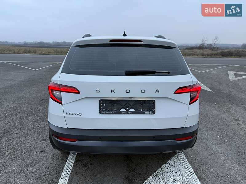Внедорожник / Кроссовер Skoda Karoq 2020 в Киеве