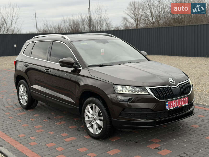 Внедорожник / Кроссовер Skoda Karoq 2020 в Берегово