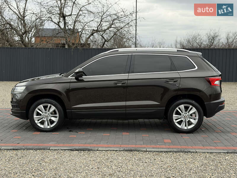 Внедорожник / Кроссовер Skoda Karoq 2020 в Берегово