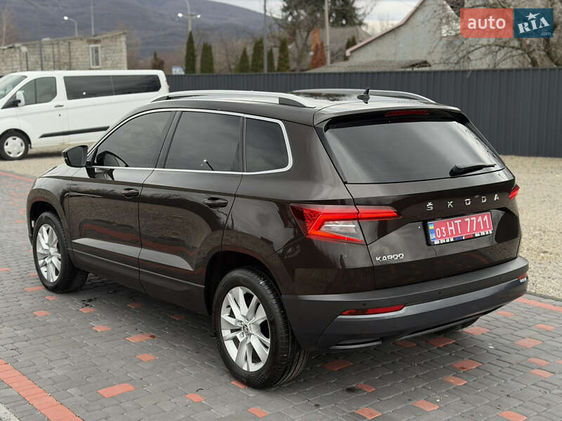 Внедорожник / Кроссовер Skoda Karoq 2020 в Берегово