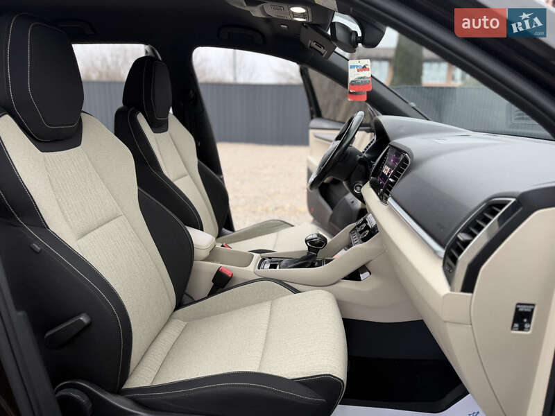 Внедорожник / Кроссовер Skoda Karoq 2020 в Берегово