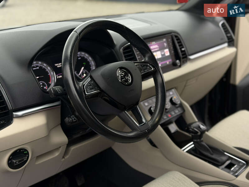 Внедорожник / Кроссовер Skoda Karoq 2020 в Берегово