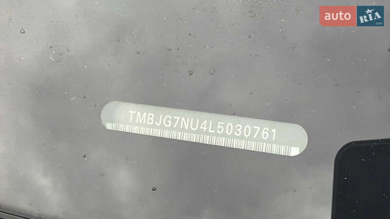 Внедорожник / Кроссовер Skoda Karoq 2020 в Берегово