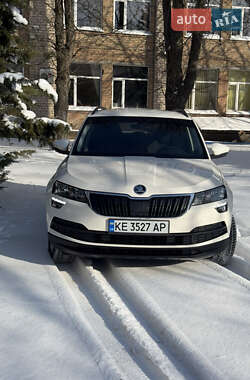 Позашляховик / Кросовер Skoda Karoq 2018 в Дніпрі