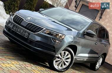 Позашляховик / Кросовер Skoda Karoq 2021 в Івано-Франківську