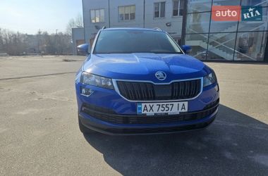 Внедорожник / Кроссовер Skoda Karoq 2021 в Харькове