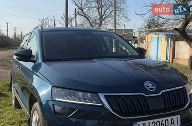 Внедорожник / Кроссовер Skoda Karoq 2021 в Раздельной