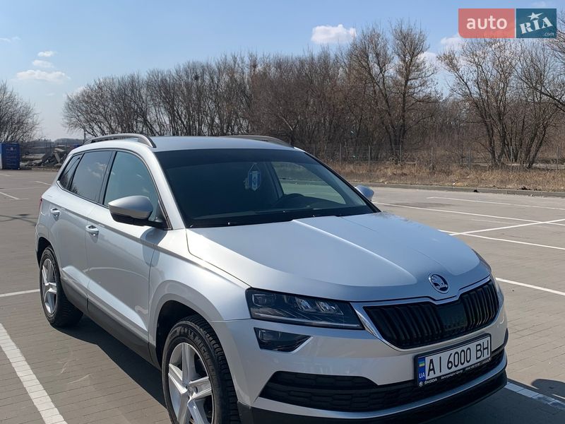 Skoda Karoq 2021