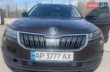 Позашляховик / Кросовер Skoda Karoq 2018 в Запоріжжі