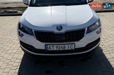 Позашляховик / Кросовер Skoda Karoq 2021 в Івано-Франківську