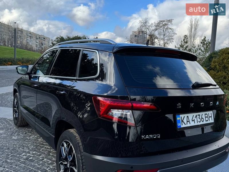 Внедорожник / Кроссовер Skoda Karoq 2020 в Днепре