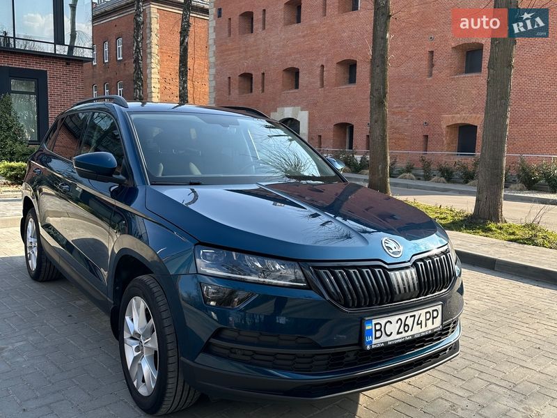 Внедорожник / Кроссовер Skoda Karoq 2020 в Львове