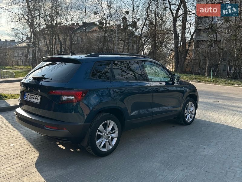 Внедорожник / Кроссовер Skoda Karoq 2020 в Львове