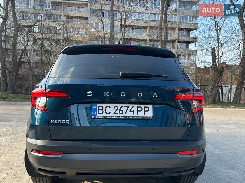 Внедорожник / Кроссовер Skoda Karoq 2020 в Львове