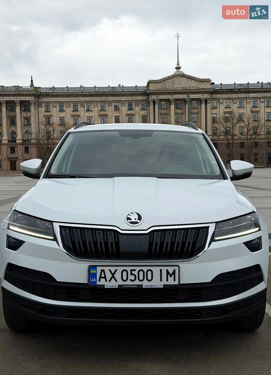 2021 Skoda Karoq - фото 1