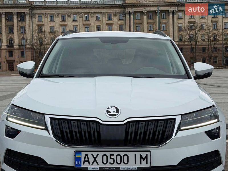 Skoda Karoq 2021