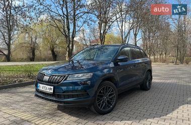 Позашляховик / Кросовер Skoda Karoq 2021 в Києві