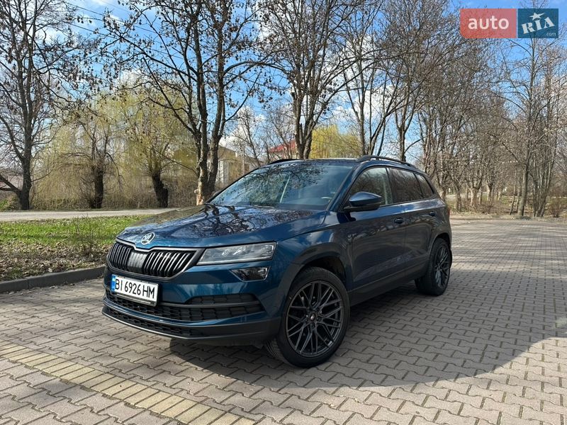 Skoda Karoq 2021