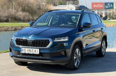 Позашляховик / Кросовер Skoda Karoq 2022 в Дніпрі