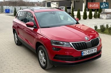 Позашляховик / Кросовер Skoda Karoq 2018 в Мукачевому