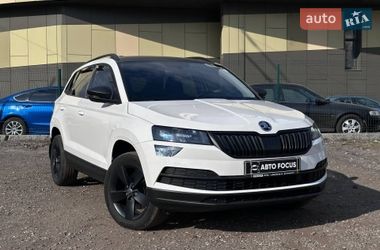 Внедорожник / Кроссовер Skoda Karoq 2018 в Киеве