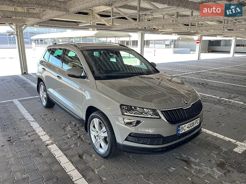 Skoda Karoq 2019