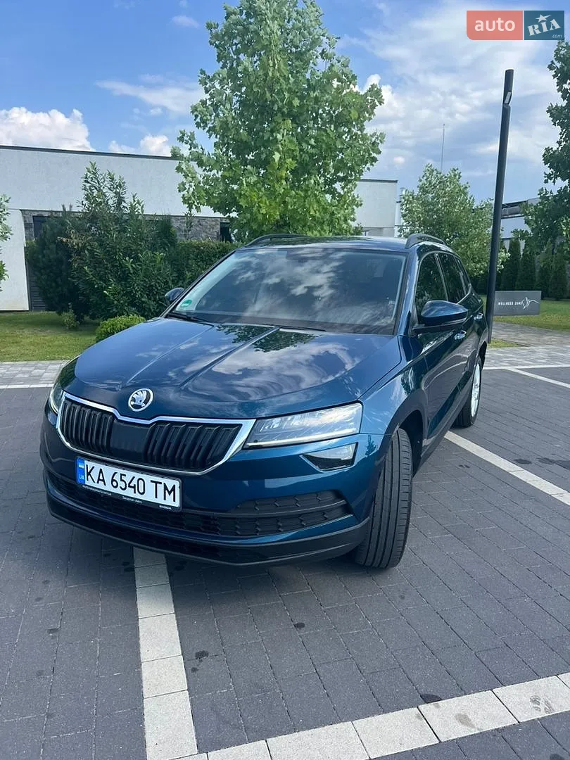 2021 Skoda Karoq - мініатюра 3