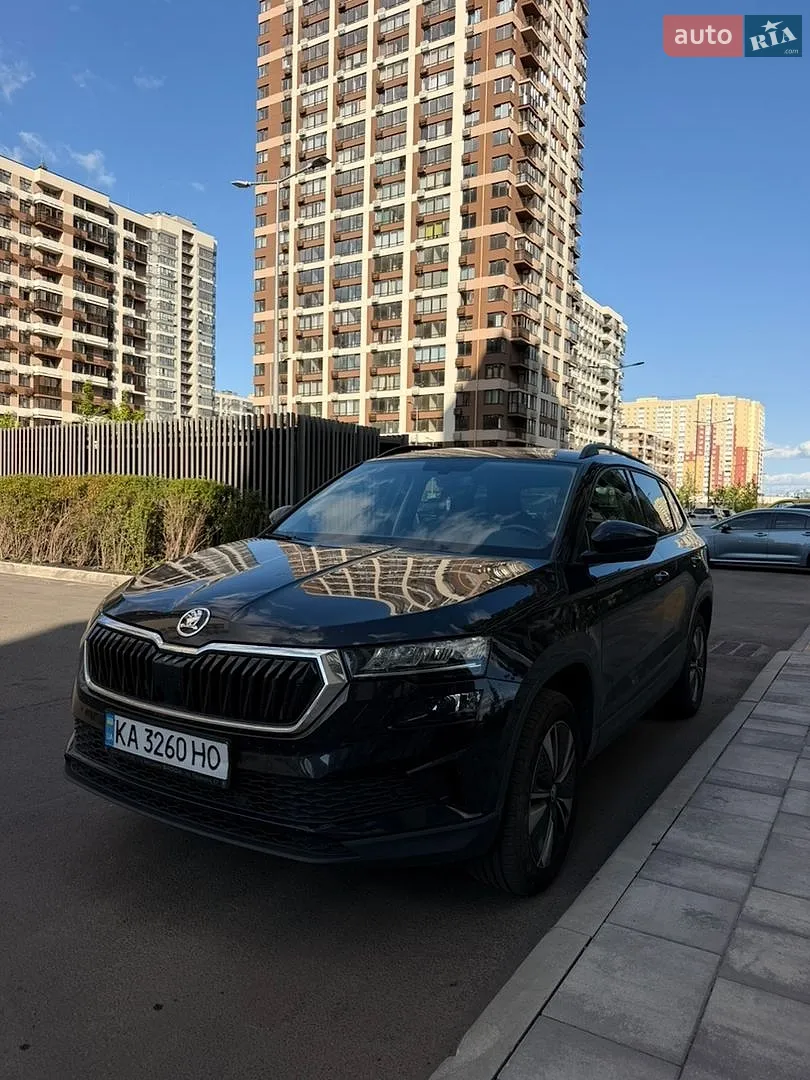 2022 Skoda Karoq - мініатюра 2
