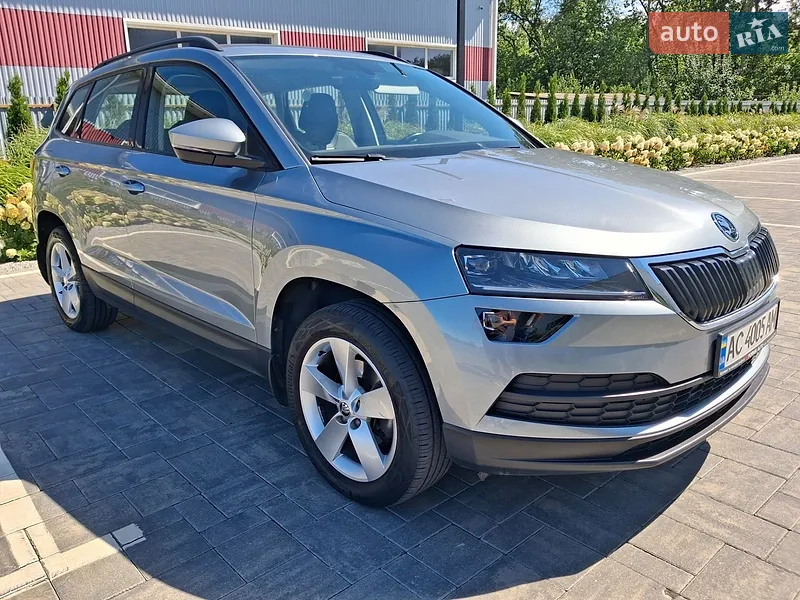 Skoda Karoq 2019