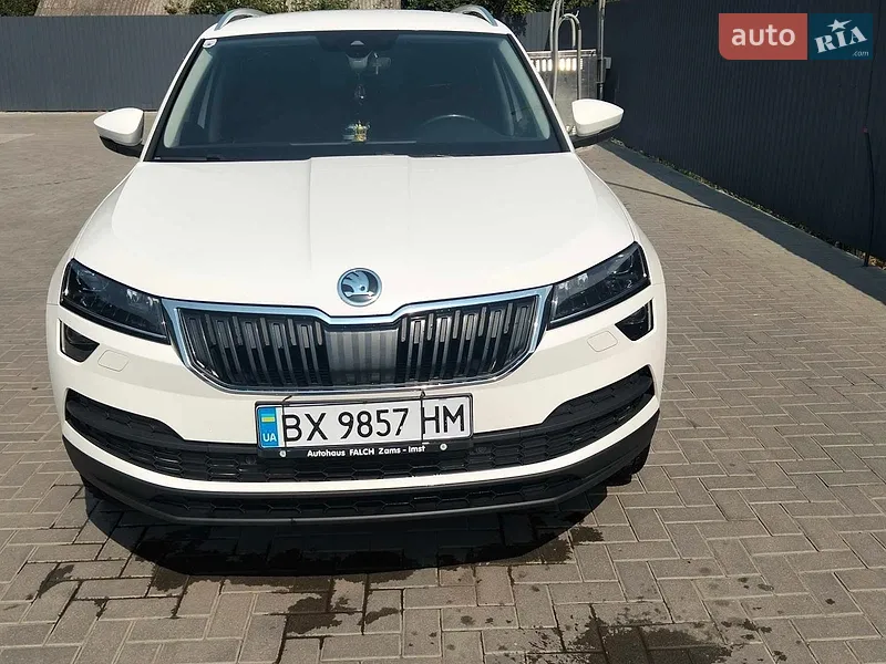 Skoda Karoq 2019