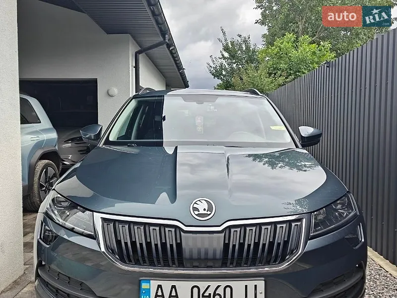 Skoda Karoq 2019