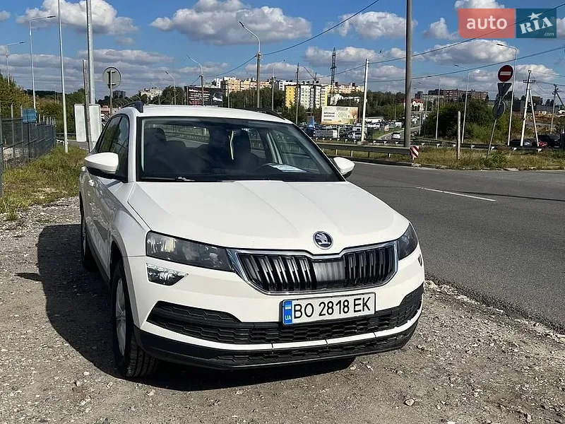 Skoda Karoq 2019
