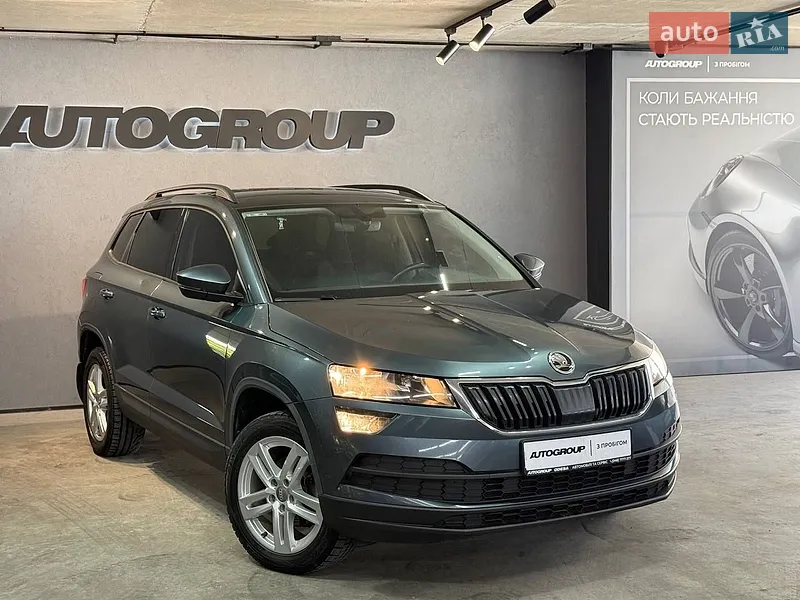 Skoda Karoq 2019