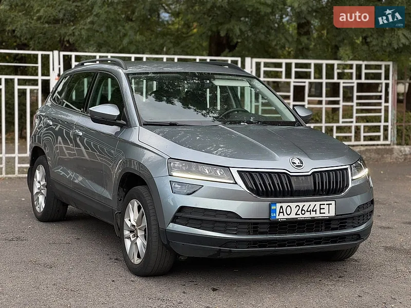 Skoda Karoq