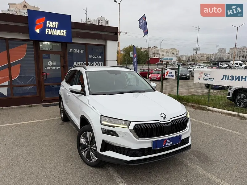 Skoda Karoq