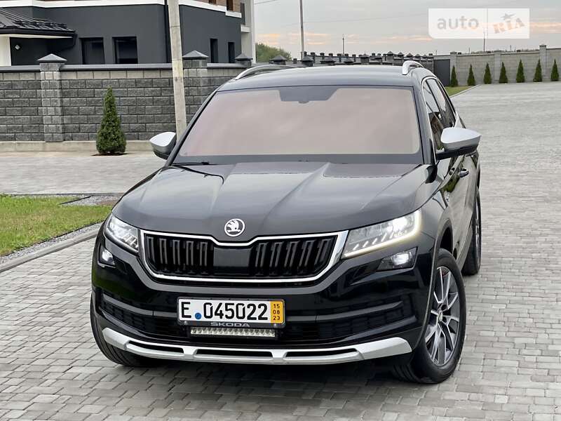 Позашляховик / Кросовер Skoda Kodiaq Scout 2019 в Рівному