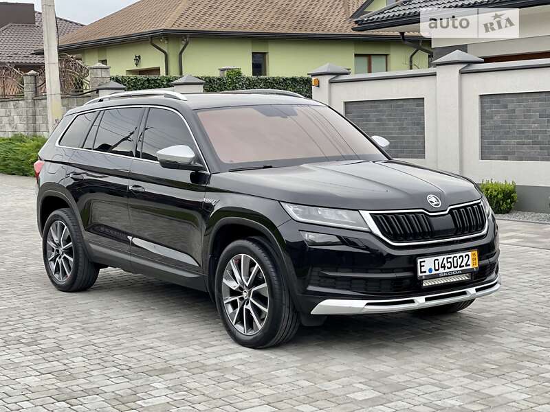 Позашляховик / Кросовер Skoda Kodiaq Scout 2019 в Рівному