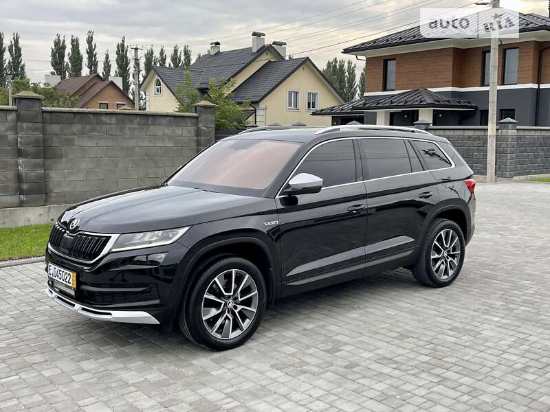 Позашляховик / Кросовер Skoda Kodiaq Scout 2019 в Рівному