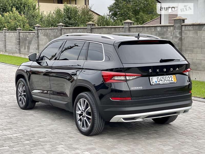 Позашляховик / Кросовер Skoda Kodiaq Scout 2019 в Рівному