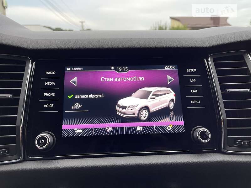 Позашляховик / Кросовер Skoda Kodiaq Scout 2019 в Рівному
