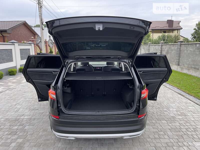 Позашляховик / Кросовер Skoda Kodiaq Scout 2019 в Рівному