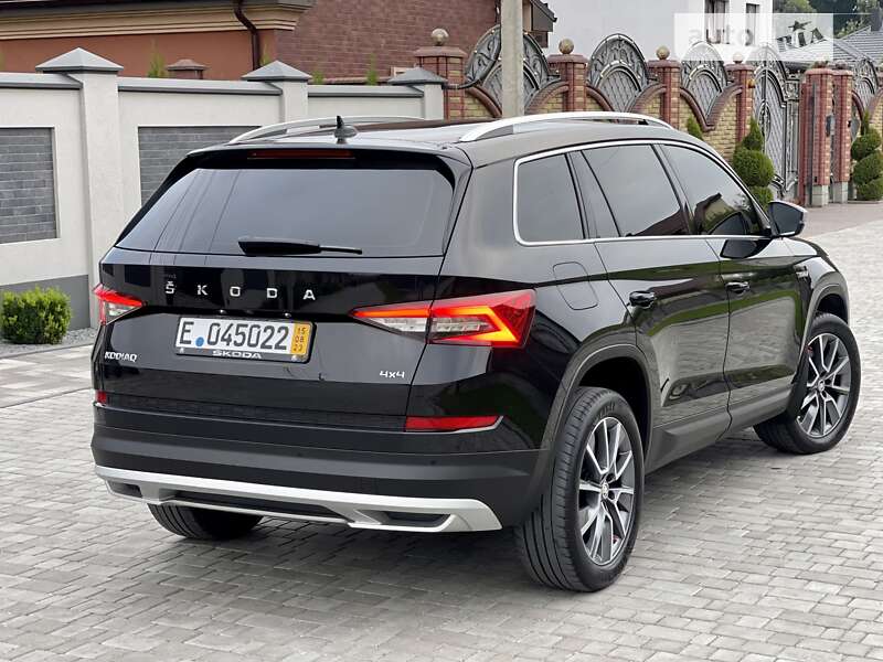 Позашляховик / Кросовер Skoda Kodiaq Scout 2019 в Рівному