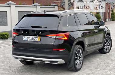 Позашляховик / Кросовер Skoda Kodiaq Scout 2019 в 
