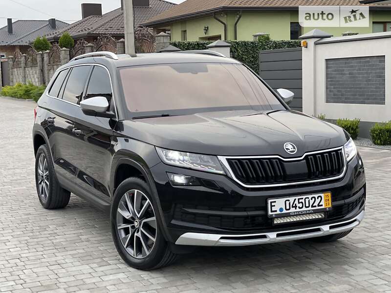 Позашляховик / Кросовер Skoda Kodiaq Scout 2019 в Рівному