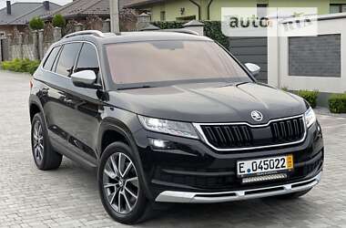 Позашляховик / Кросовер Skoda Kodiaq Scout 2019 в 
