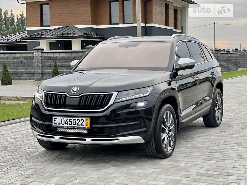 Позашляховик / Кросовер Skoda Kodiaq Scout 2019 в Рівному