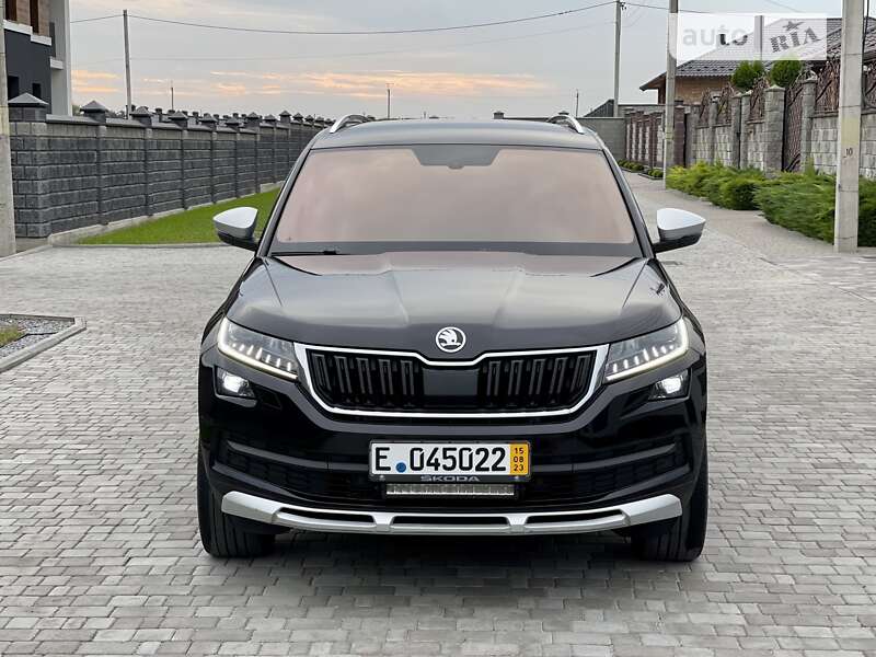 Позашляховик / Кросовер Skoda Kodiaq Scout 2019 в Рівному